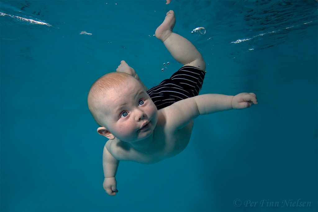 Babysvømning foto